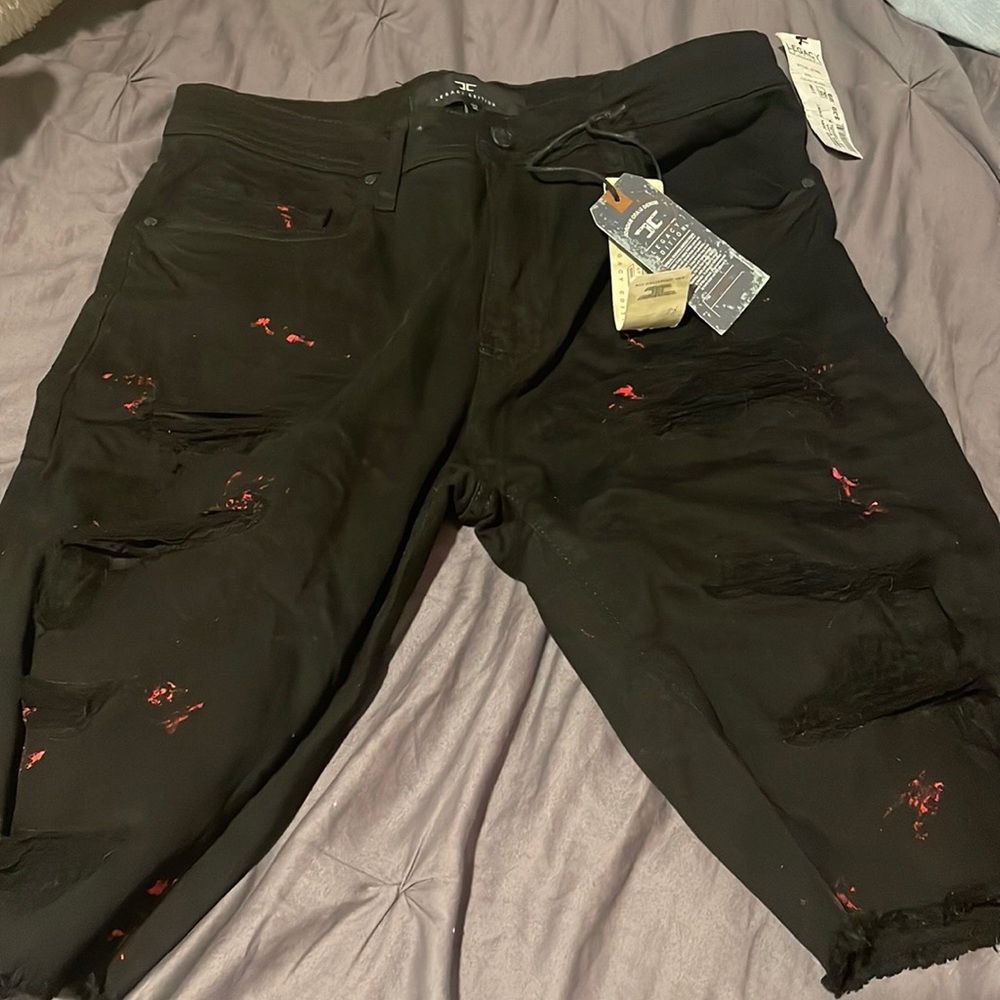 Jordan Craig denim legacy edition jean shorts🔥🔥🔥